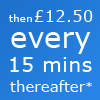 Van Man glasgow every 15 mins