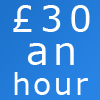 one man van &pound;30 an hour