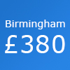 Birmingham to glasgow or back