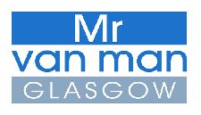 Mr Van Man Glasgow Logo