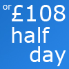 one man van half day &pound;108