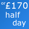 two man van half day £180